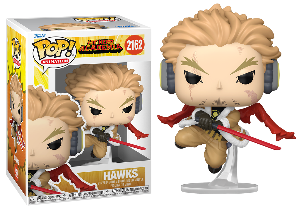 Preventa Hawks #2162 - My Hero Academia Funko Pop!
