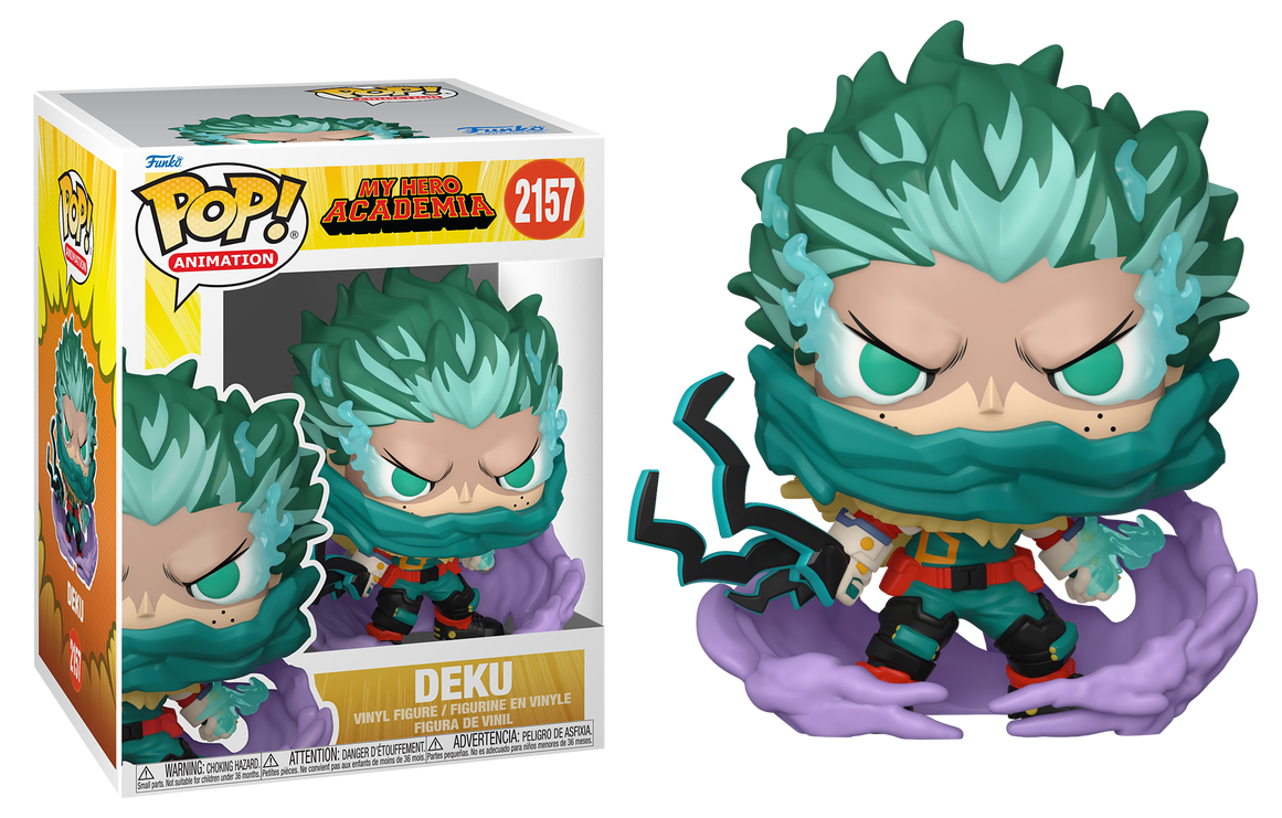 Preventa Deku Premium #2157 - My Hero Academia Funko Pop!