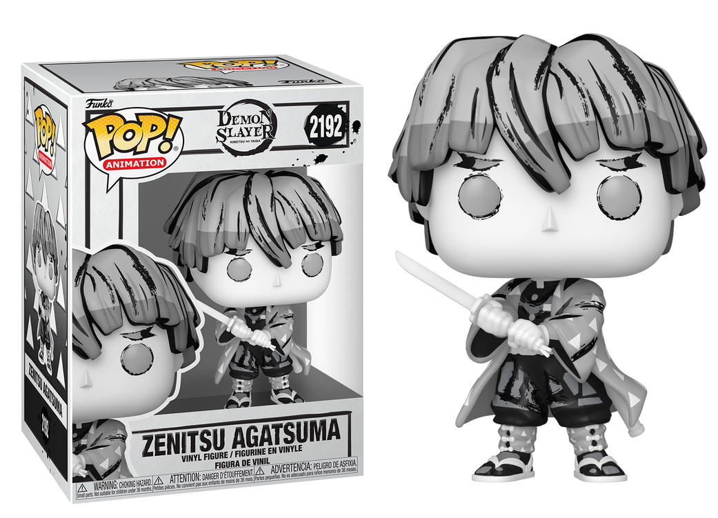 Preventa Zenitsu Agatsuma #2192 - Demon Slayer Funko Pop!