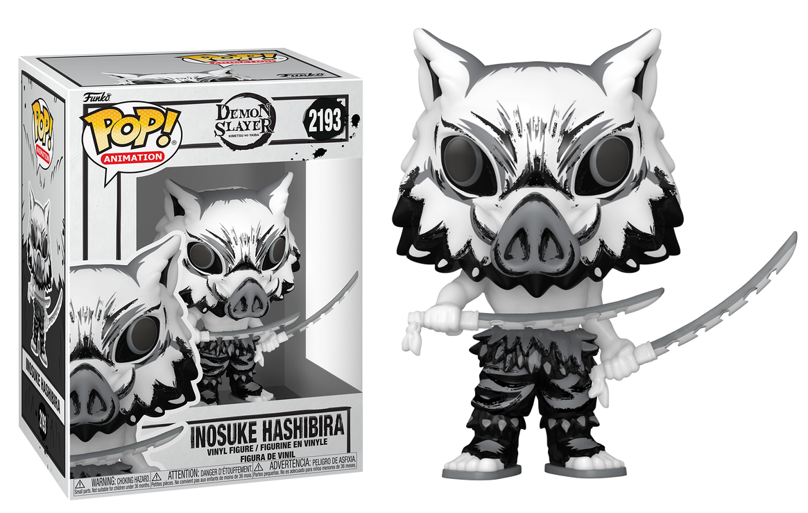 Preventa Inosuke Hashibara #2193 - Demon Slayer Funko Pop!