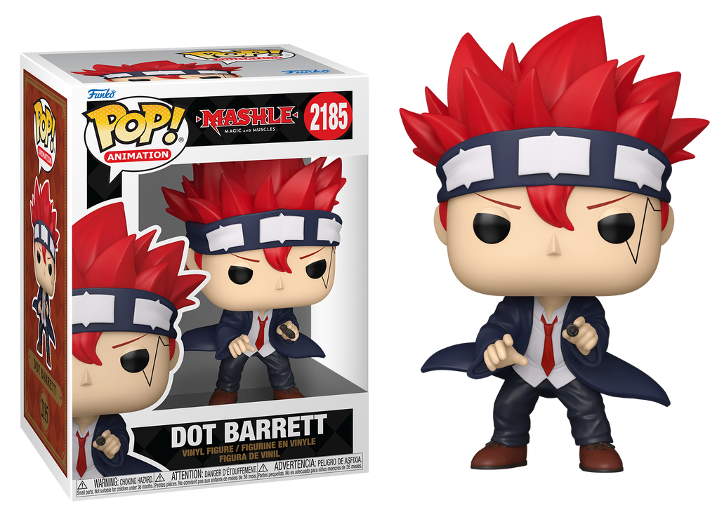 Preventa Dot Barrett #2185 - Mashle Magic and Muscles Funko Pop!