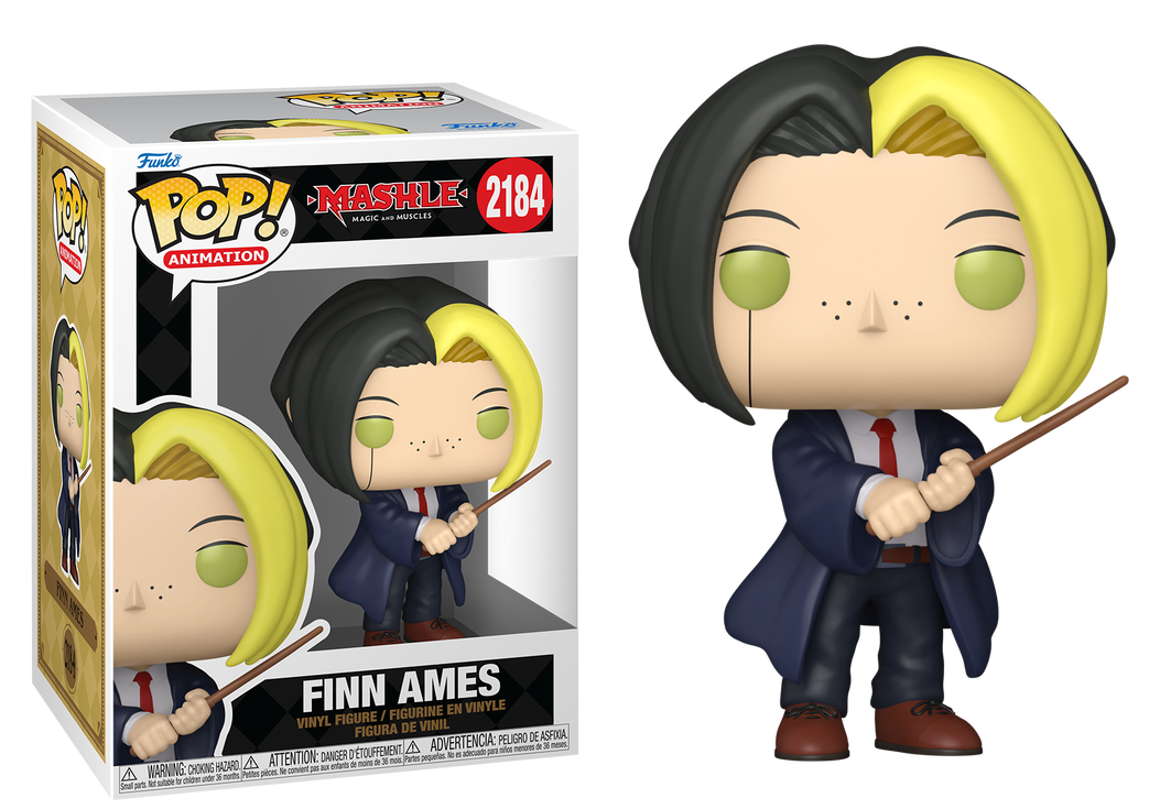 Preventa Finn Ames #2184 - Mashle Magic and Muscles Funko Pop!
