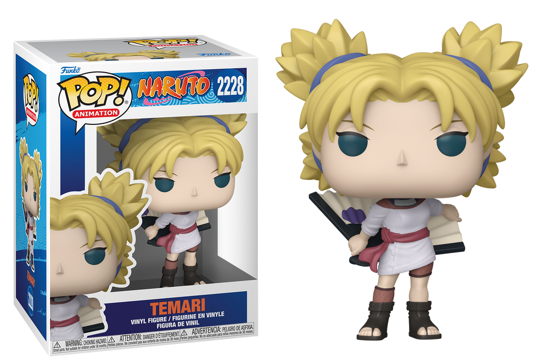Preventa Temari #2228 - Naruto Funko Pop!