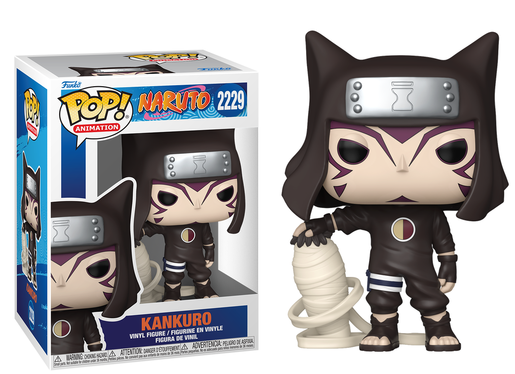 Preventa Kankuro #2229 - Naruto Funko Pop!