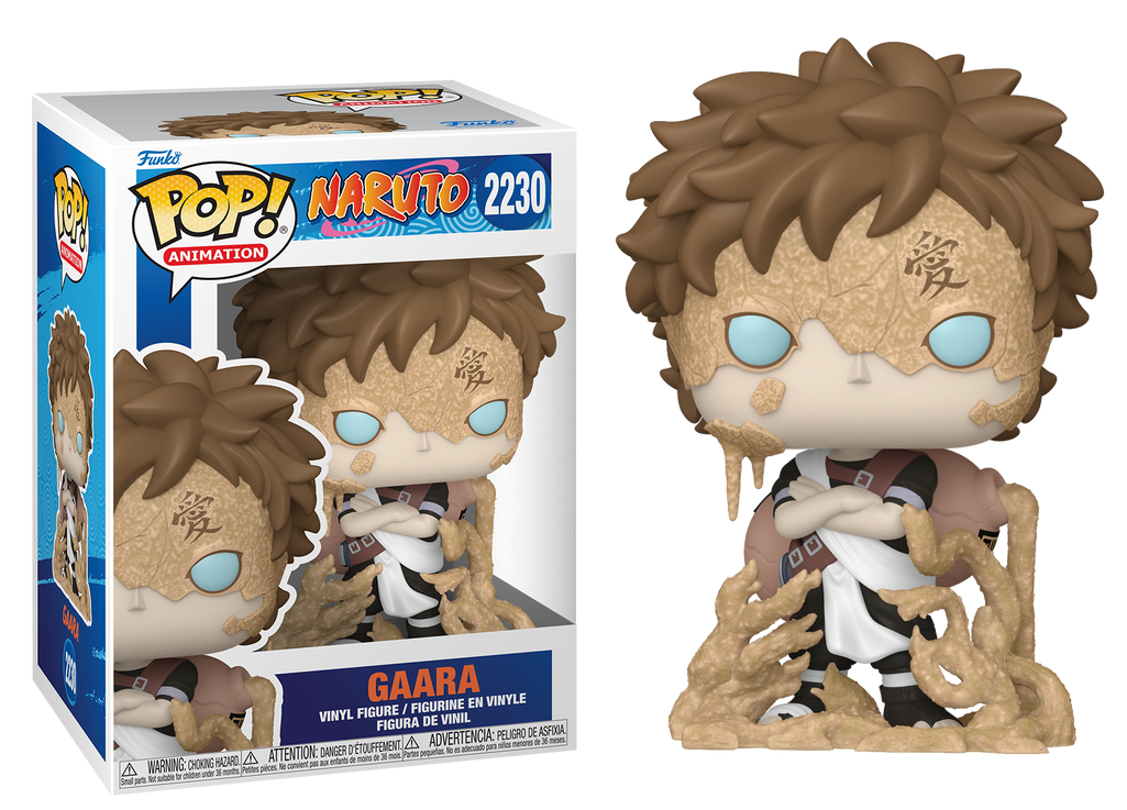 Preventa Gaara #2230 - Naruto Funko Pop!