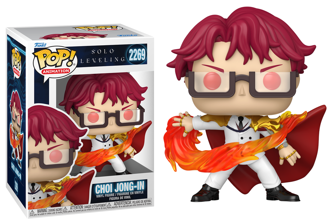 Preventa Choi Jong-In #2269 - Solo Leveling Funko Pop!