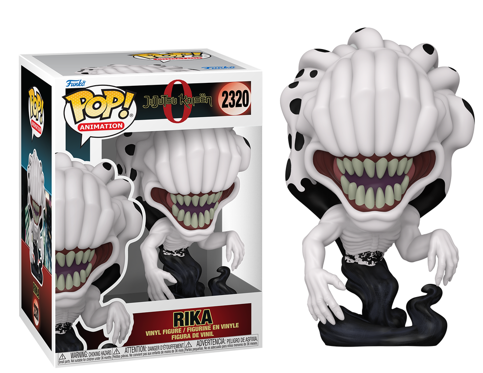 Preventa Rika #2320 - Jujutsu Kaisen 0 Funko Pop!