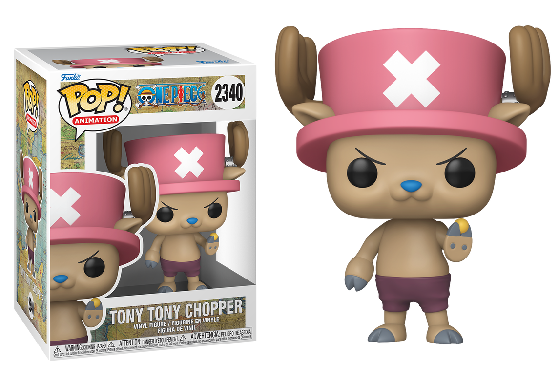 Preventa Tony Tony Chopper #2340 - One Piece Funko Pop!