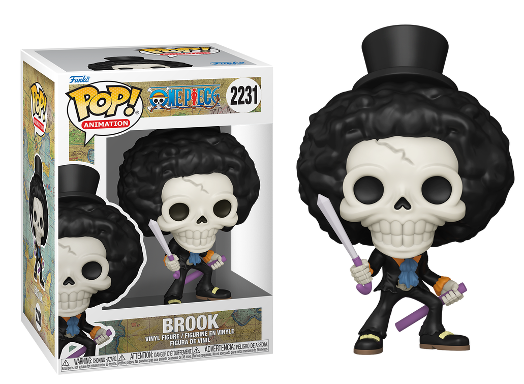 Preventa Brook #2231 - One Piece Funko Pop!