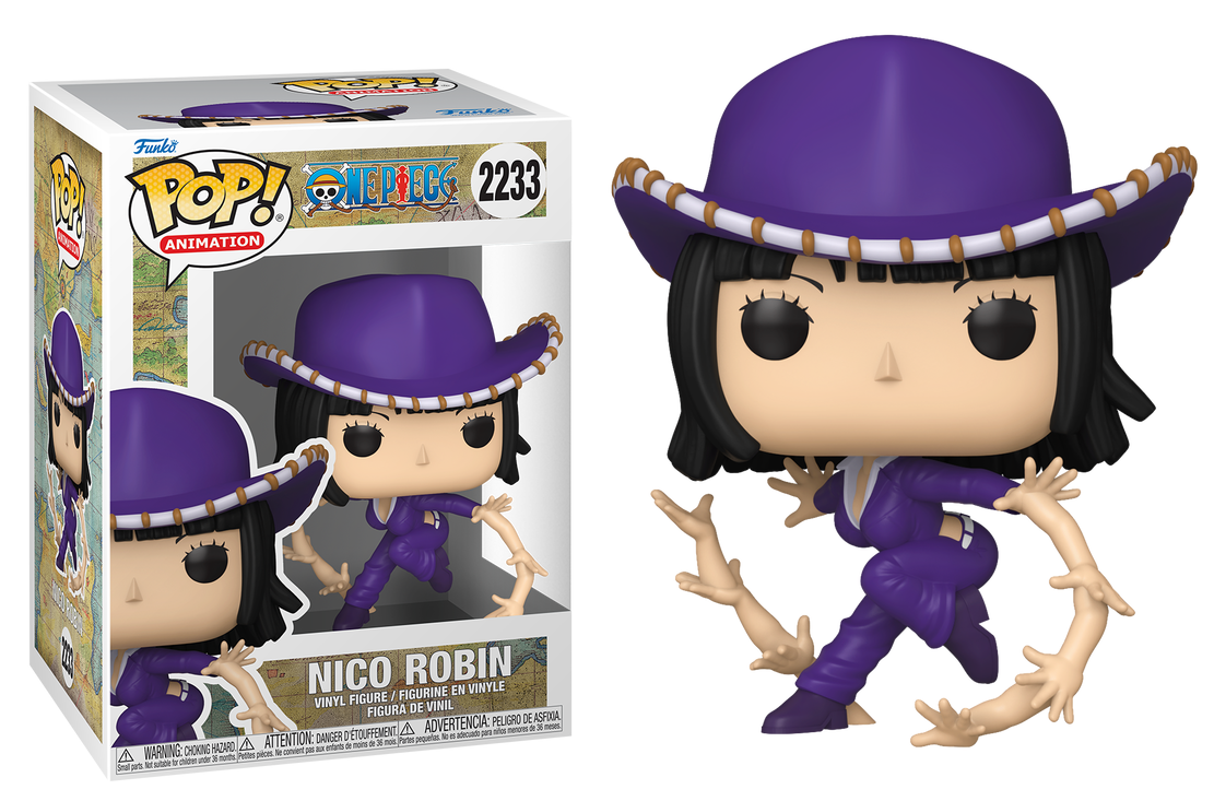 Preventa Nico Robin #2333 - One Piece Funko Pop!