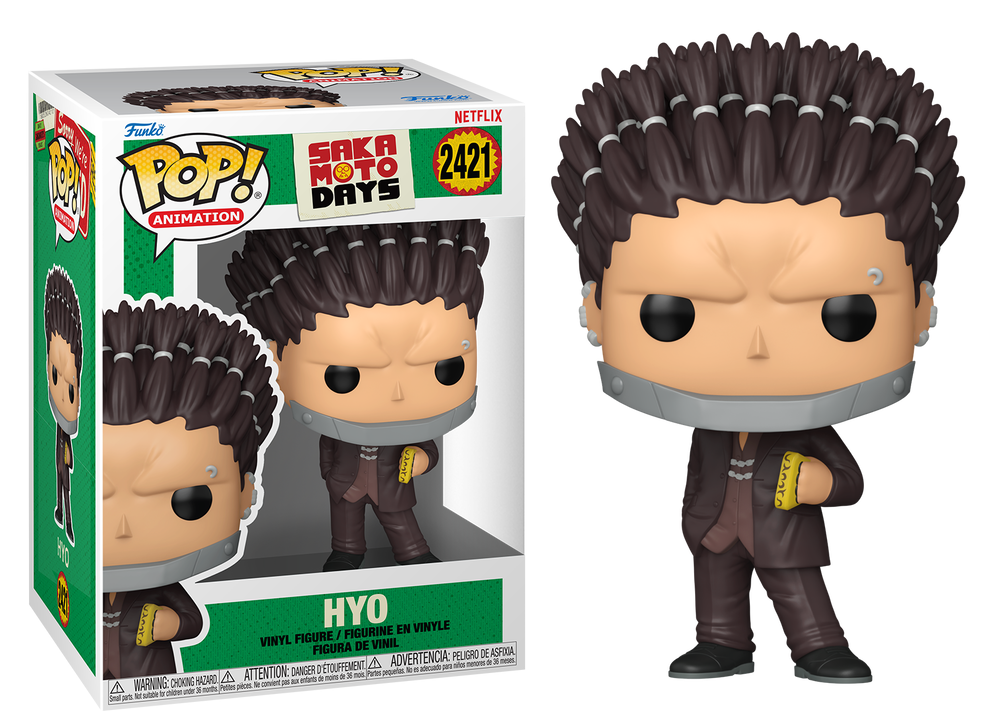 Preventa Hyo #2421 - Sakamoto Days Funko Pop!