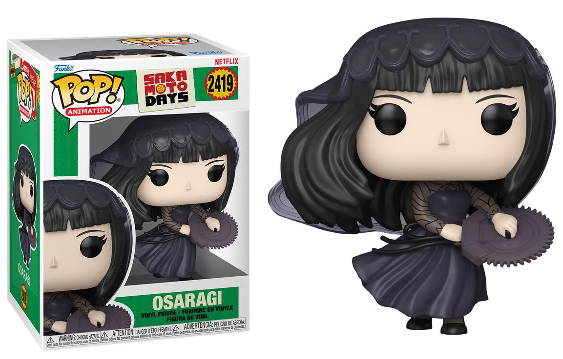 Preventa Osaragi #2419 - Sakamoto Days Funko Pop!