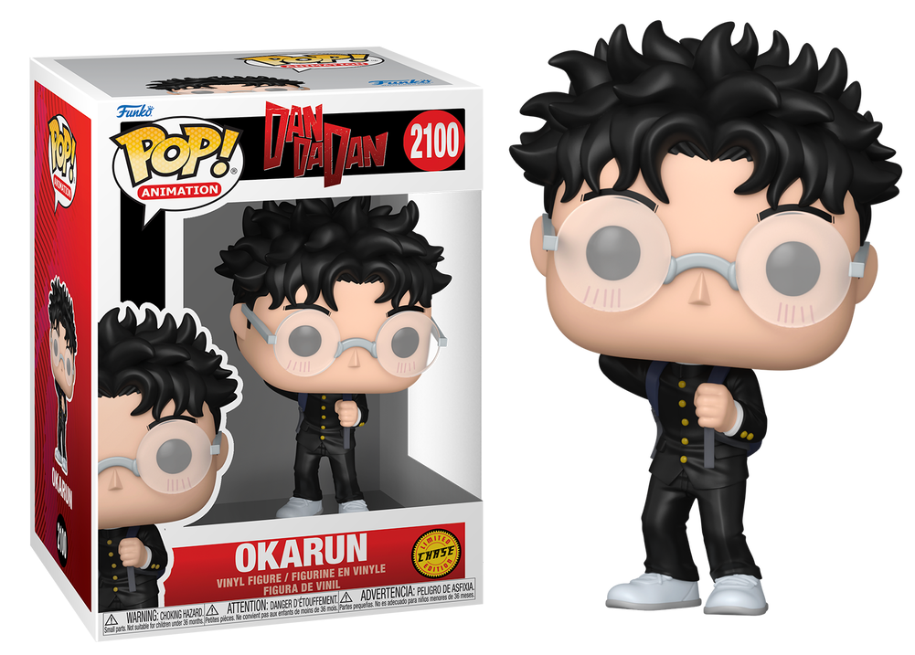 Okarun Chase #2100 - Dan Da Dan Funko Pop!