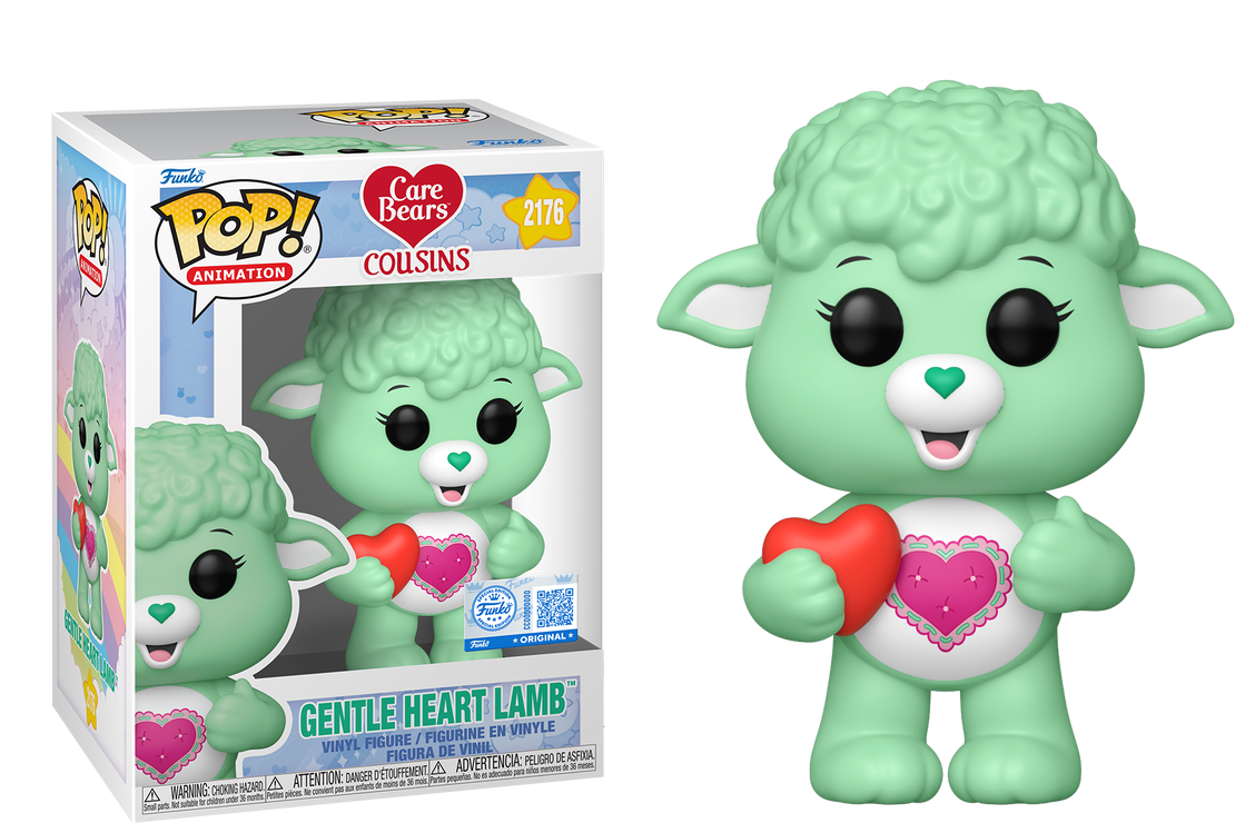 Preventa Gentle Heart Lamb #2176 - Care Bears Cousins Funko Pop!
