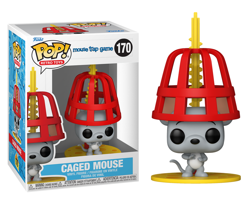 Preventa Caged Mouse #170 - Mouse Trap Game Funko Pop!