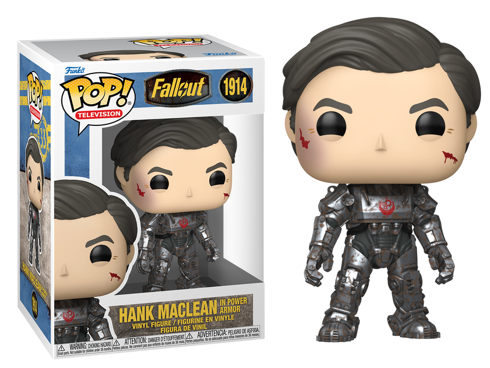Preventa Hank Maclean in Power Armor #1914 - Fallout TV Series Funko Pop!