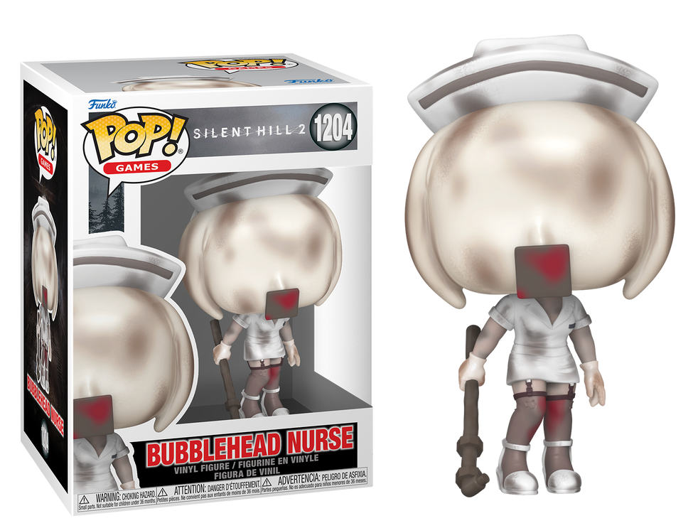 Preventa Bubblehead Nurse #1204 - Silent Hill 2 Terror Funko Pop!