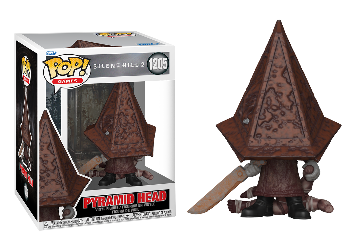 Preventa Pyramid Head #1205 - Silent Hill 2 Terror Funko Pop!
