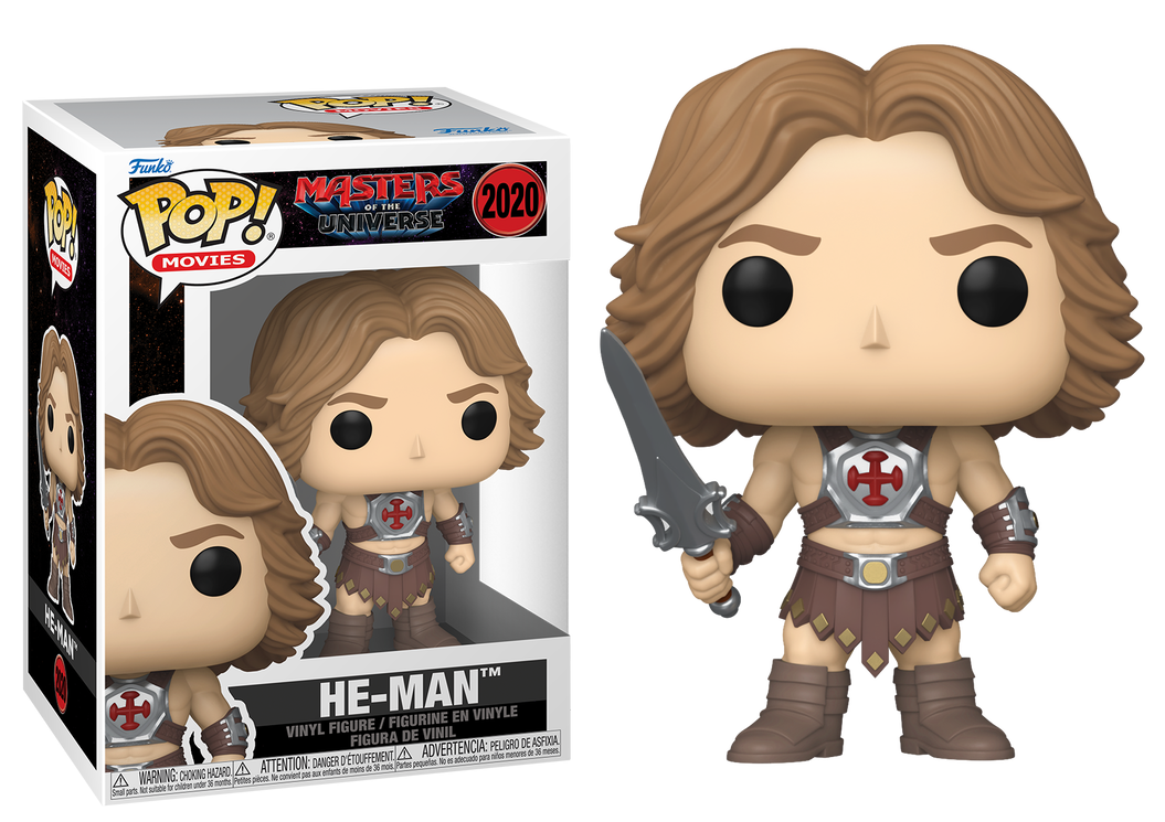 Preventa He-Man #2020 - Masters of The Universe Movie Funko Pop!