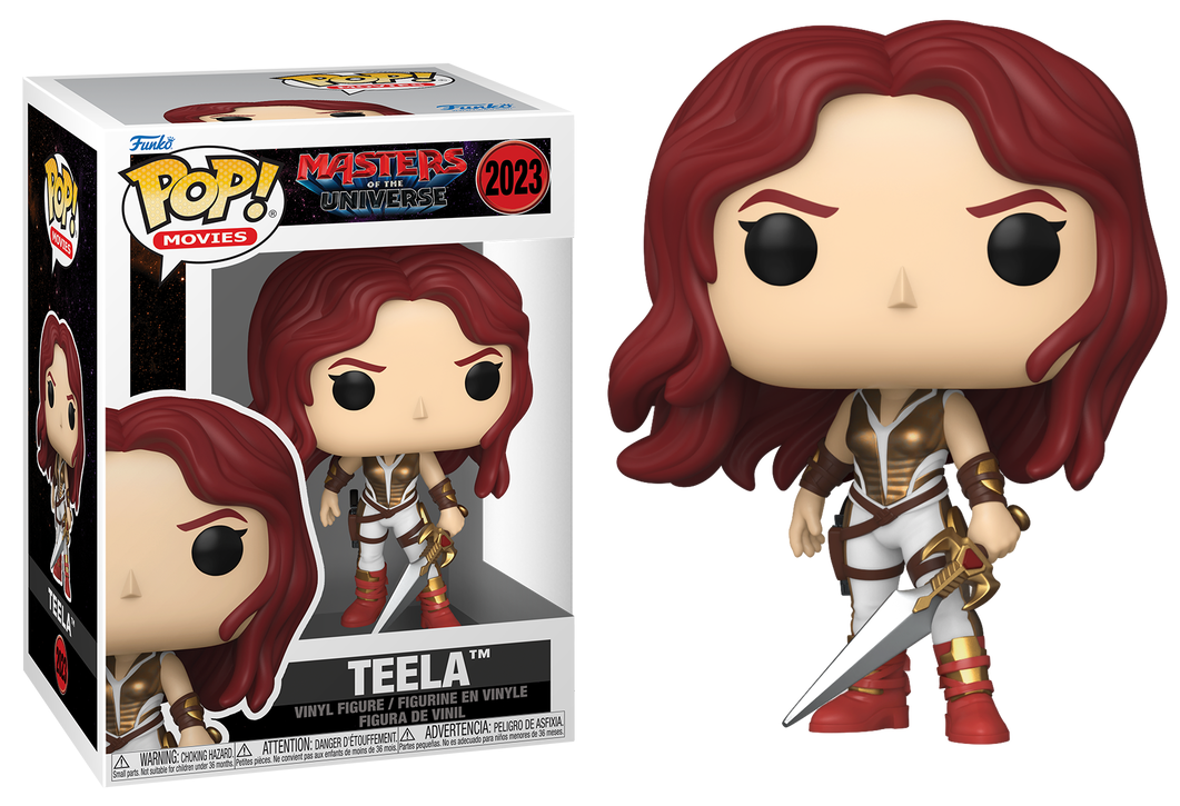 Preventa Teela #2023 - Masters of The Universe Movie Funko Pop!