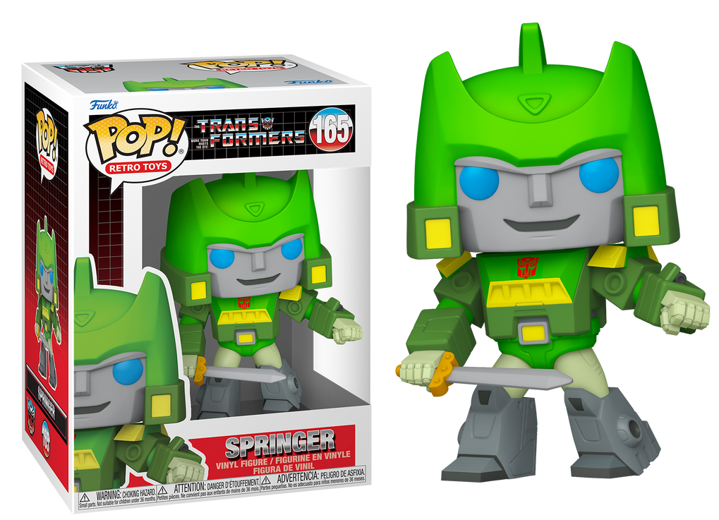 Preventa Springer #165 - Transformers Funko Pop!