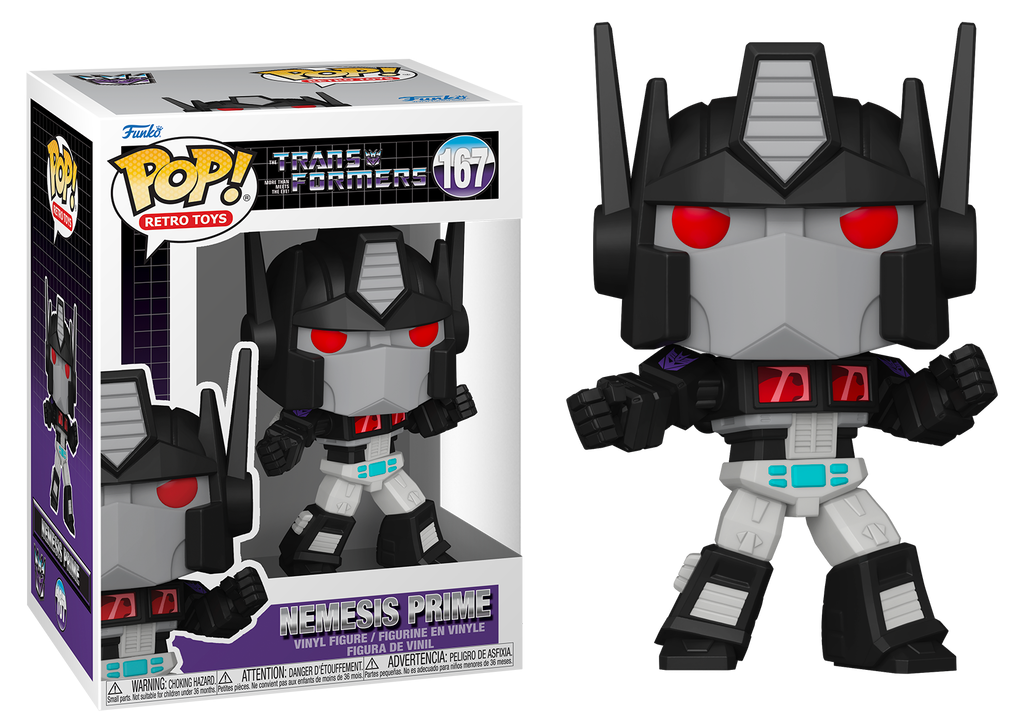Preventa Nemesis Prime #167 - Transformers Funko Pop!