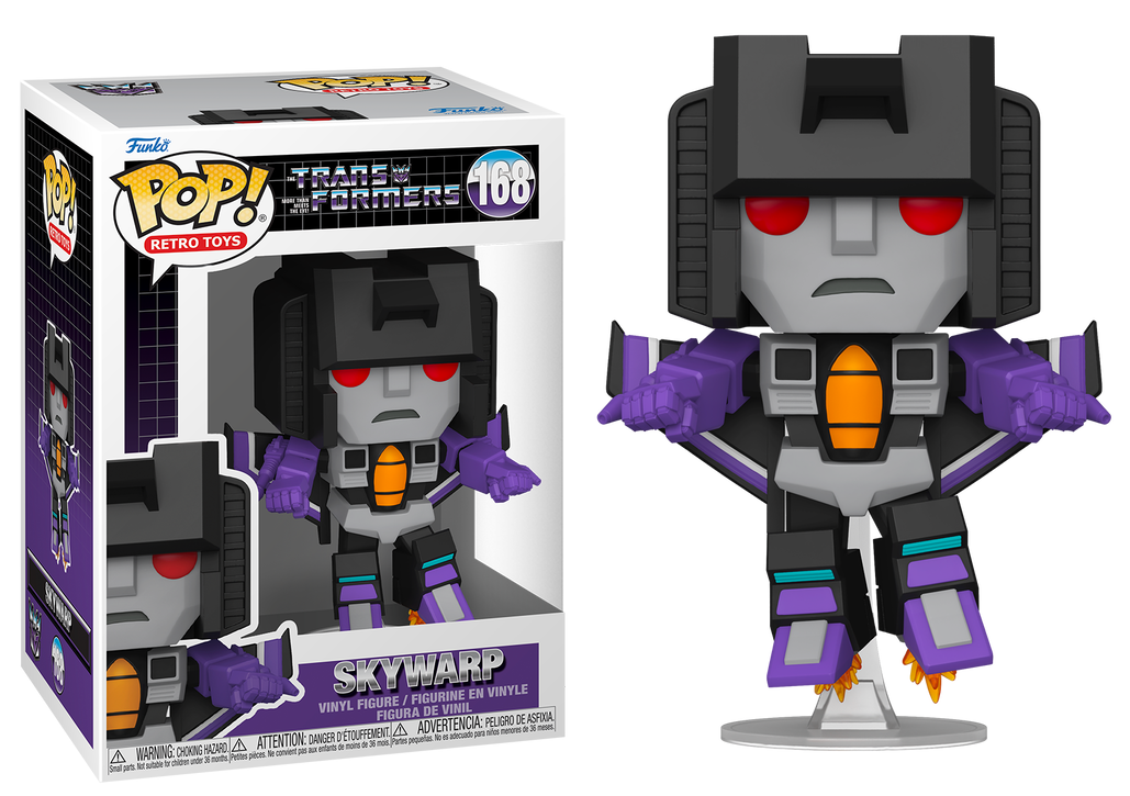 Preventa Skywarp #168 - Transformers Funko Pop!