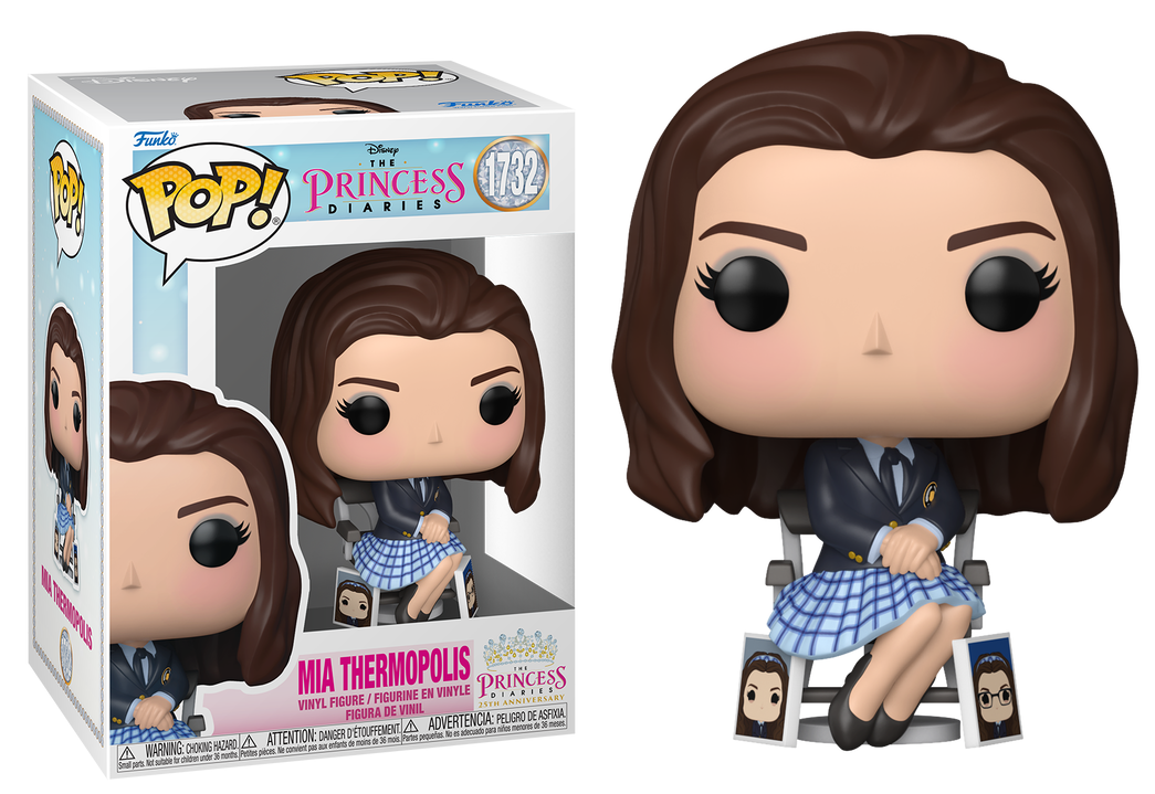 Preventa Mia Thermopolis #1732 - Disney's The Princess Diaries Funko Pop!