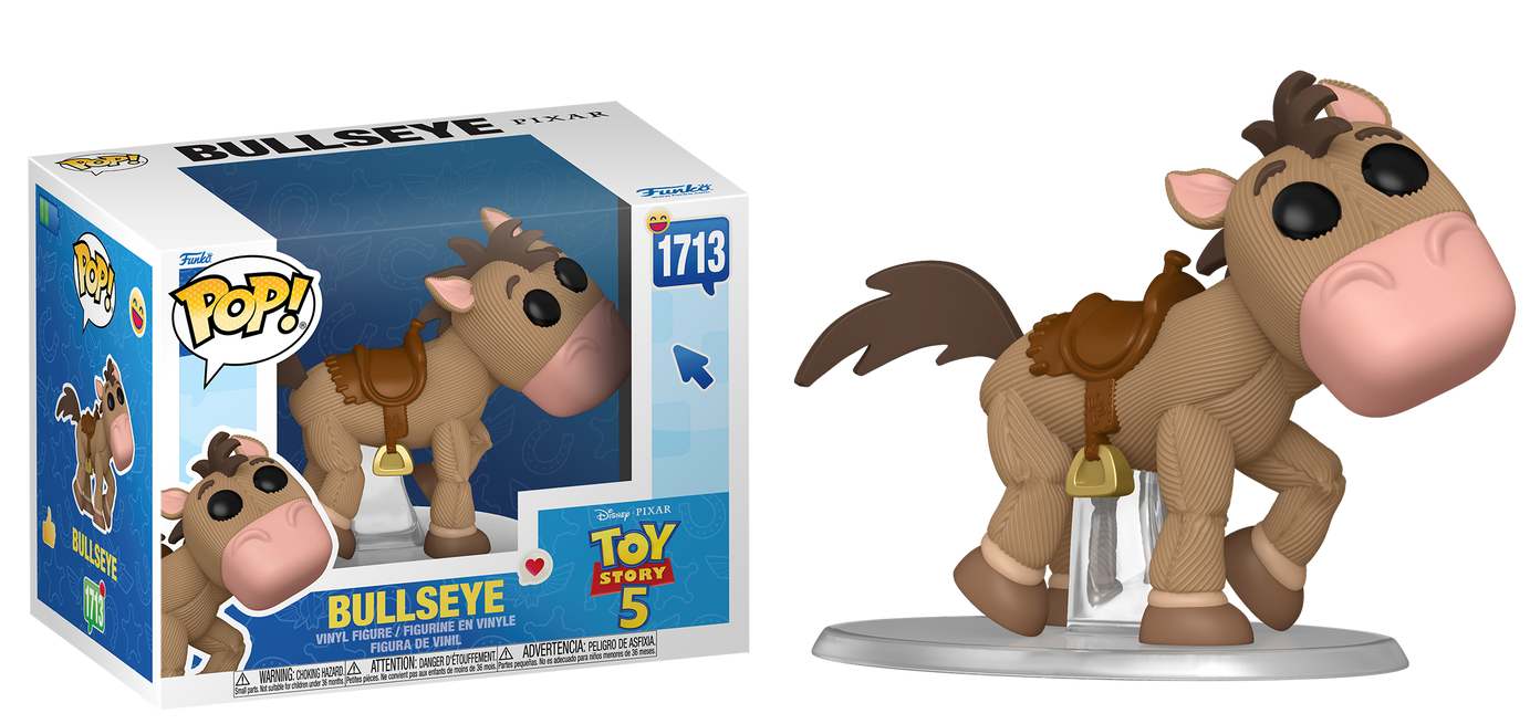 Preventa Bullseye #1713 - Disney Pixar Toy Story 5 Funko Pop!
