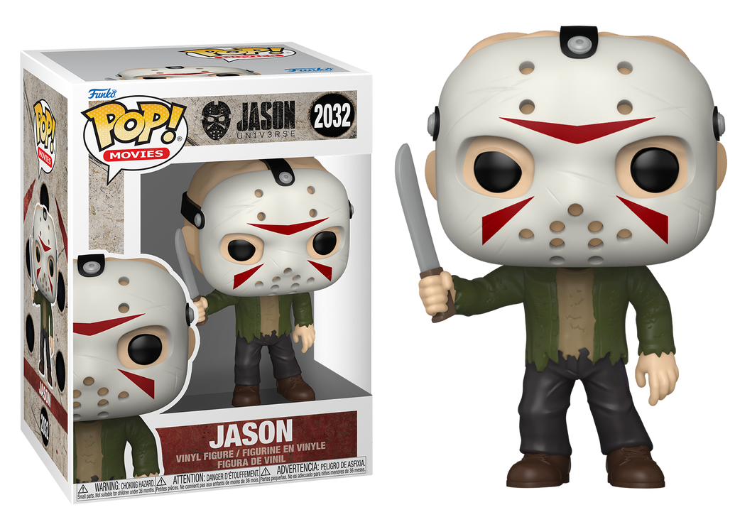 Preventa Jason #2032 - Terror Jason Universe Funko Pop!