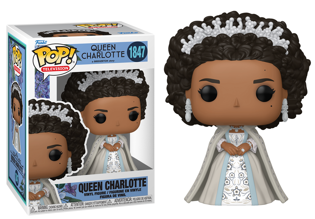 Preventa Queen Charlotte #1847 - Queen Charlotte A Bridgerton Story Funko Pop!