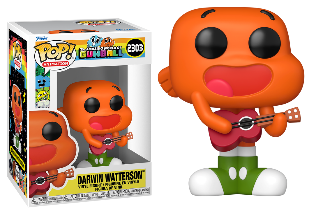 Preventa Darwin Watterson #2303 - The Amazing World of Gumball Funko Pop!