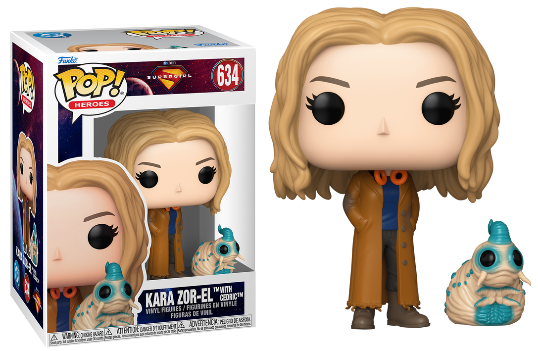 Preventa Kara Zor-El with Cedric #634 - Supergirl Funko Pop!