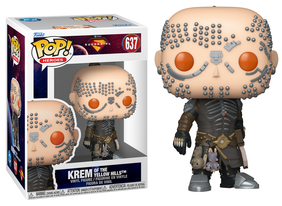 Preventa Krem of The Yellow Hills #637 - Supergirl Funko Pop!