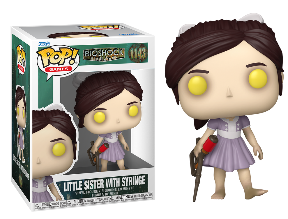 Preventa Little Sister with Syringe #1143 - Bioshock Funko Pop!