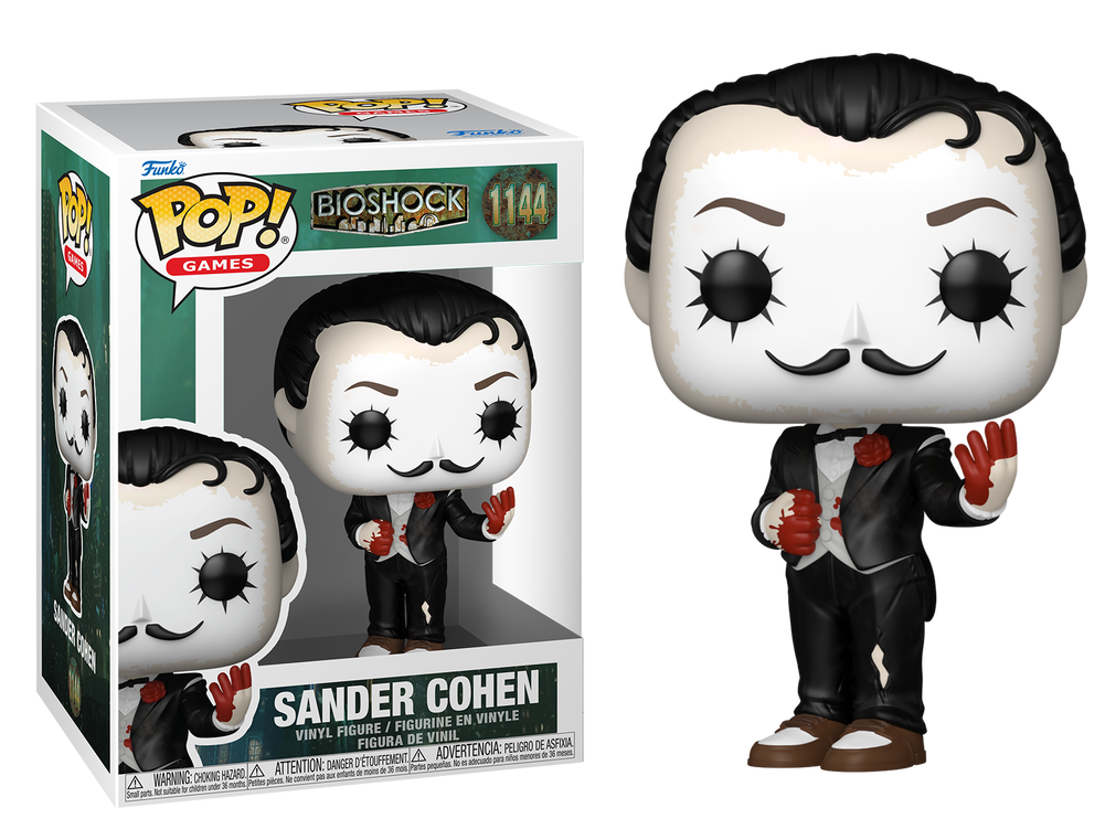 Preventa Sander Cohen #1144 - Bioshock Funko Pop!