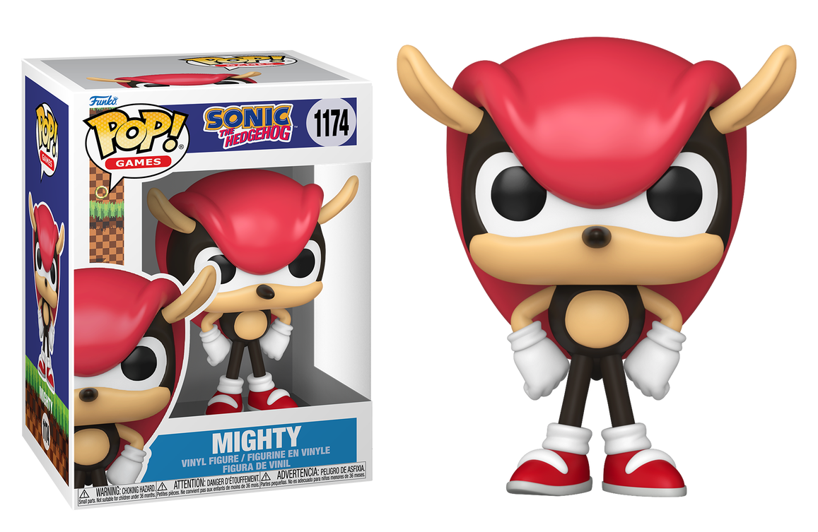 Preventa Mighty #1174 - Sonic The Hedgehog Funko Pop!