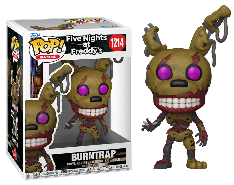 Preventa Burntrap #1214 - Five Nights At Freddy's (FNAF) Funko Pop!