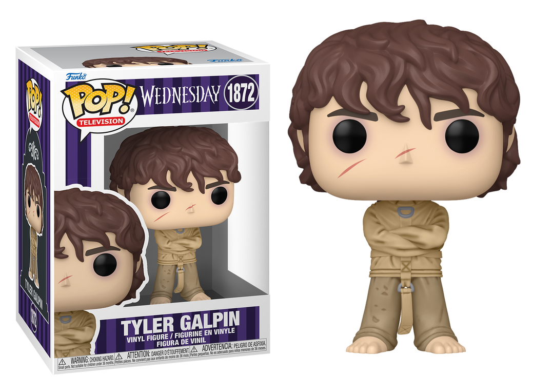 Preventa Tyler Galpin #1872 - Wednesday Funko Pop!