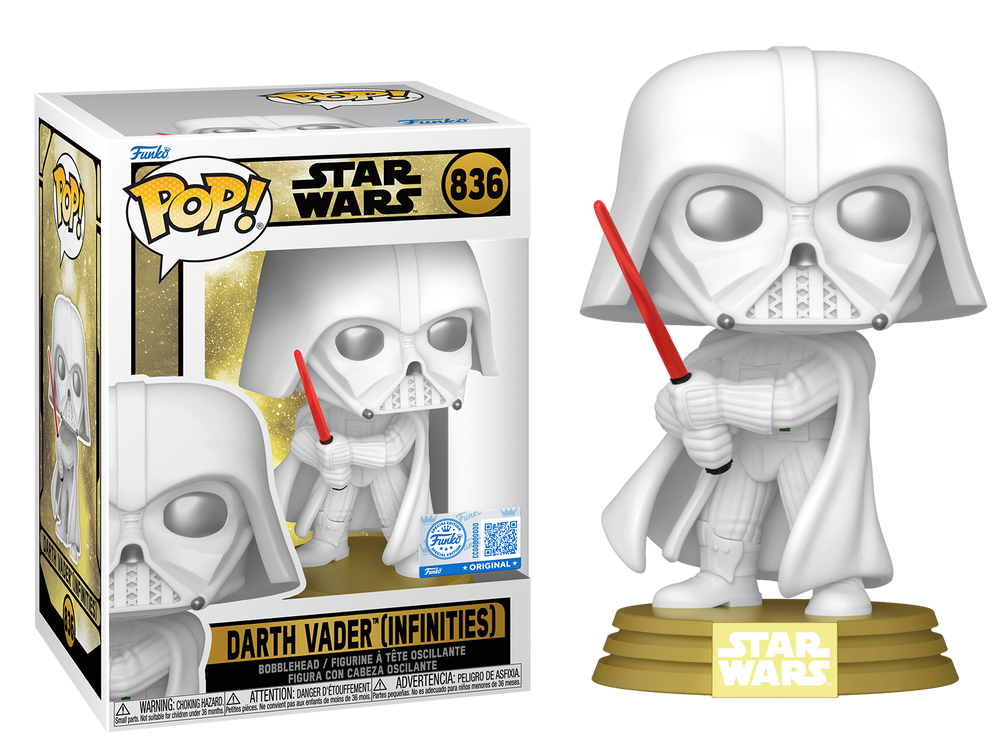 Preventa Darth Vader (Infinities) #836 - Star Wars Legends Funko Pop!