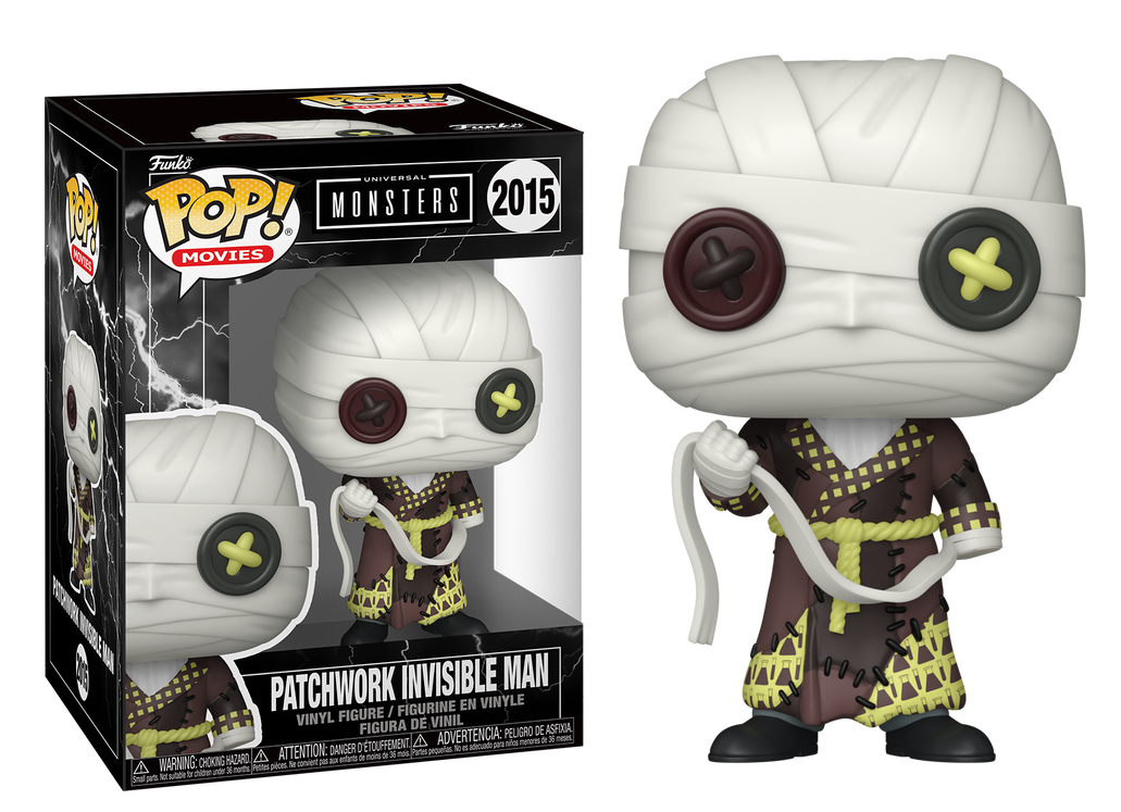 Preventa Patchwork Invinsible Man #2015 - Universal Monsters Funko Pop!