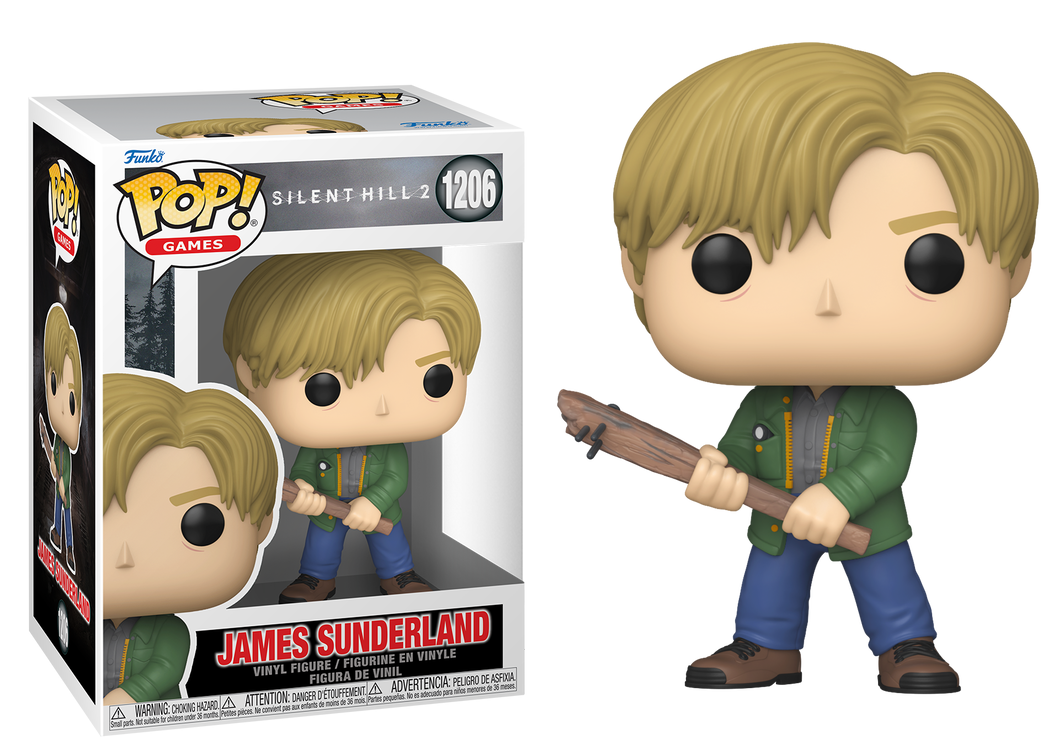 Preventa James Sunderland #1206 - Silent Hill 2 Terror Funko Pop!