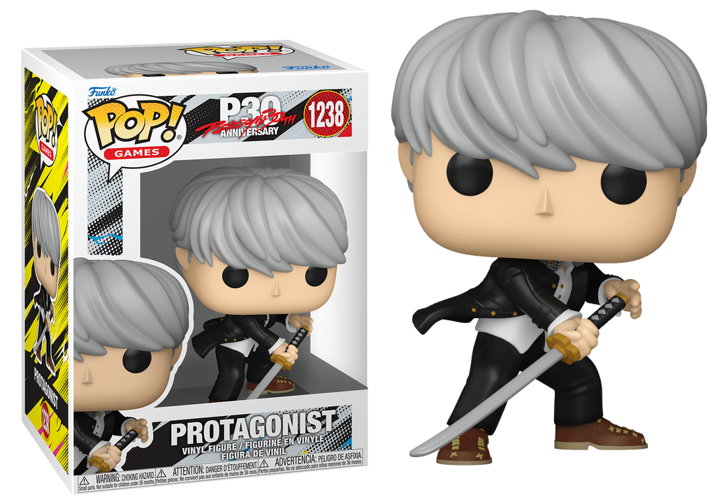 Preventa Protagonist Yu Narukami #1238 - Persona 30th Anniversary Funko Pop!