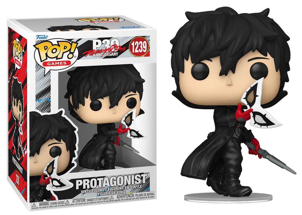 Preventa Protagonist Joker #1239 - Persona 30th Anniversary Funko Pop!