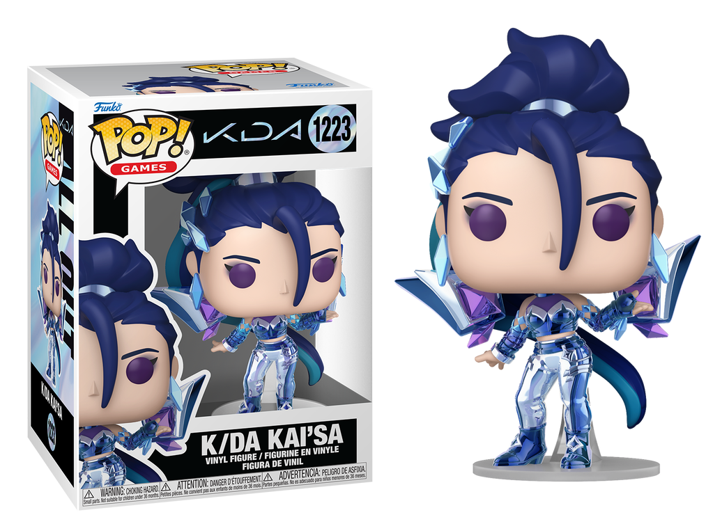 Preventa K/DA Kai'sa #1223 - League of Legends KDA Funko Pop!