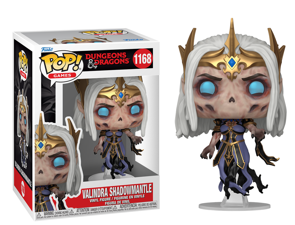 Preventa Valindra Shadowmantle #1168 - Dungeons & Dragons Funko Pop!