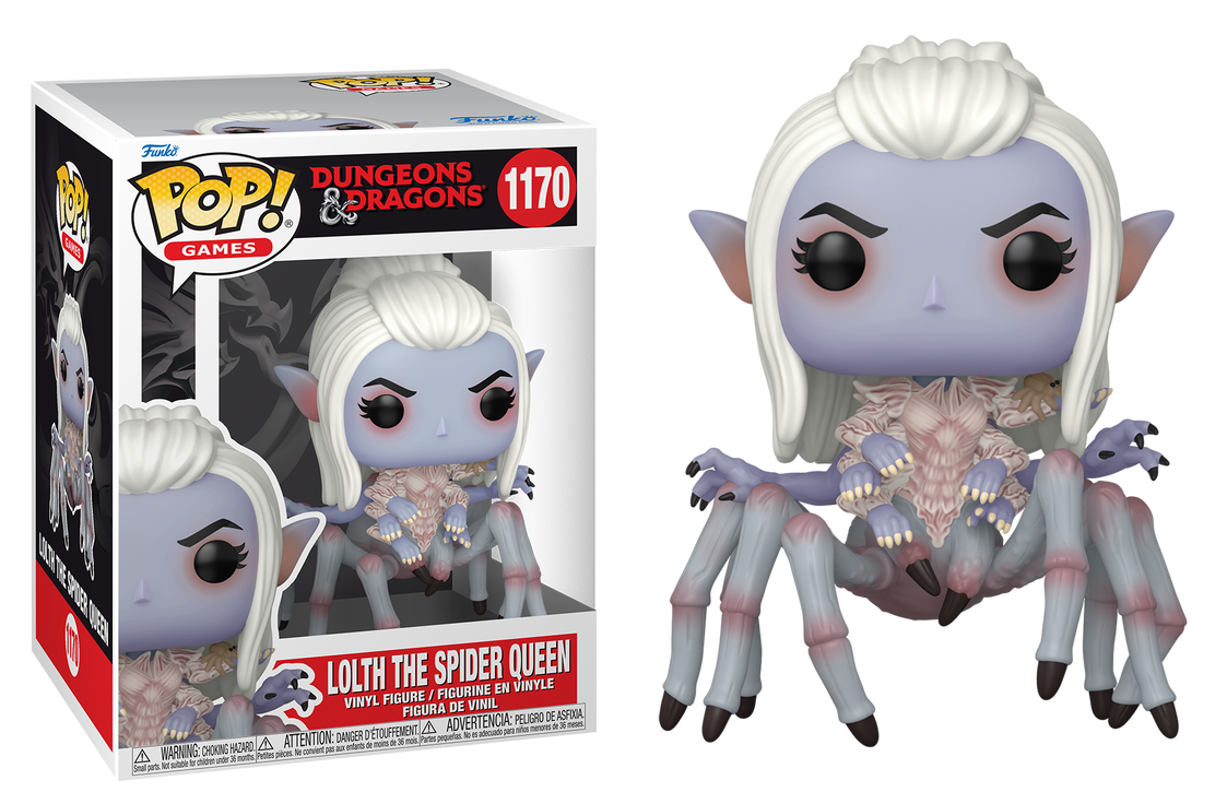 Preventa Lolth The Spider Queen #1170 - Dungeons & Dragons Funko Pop!
