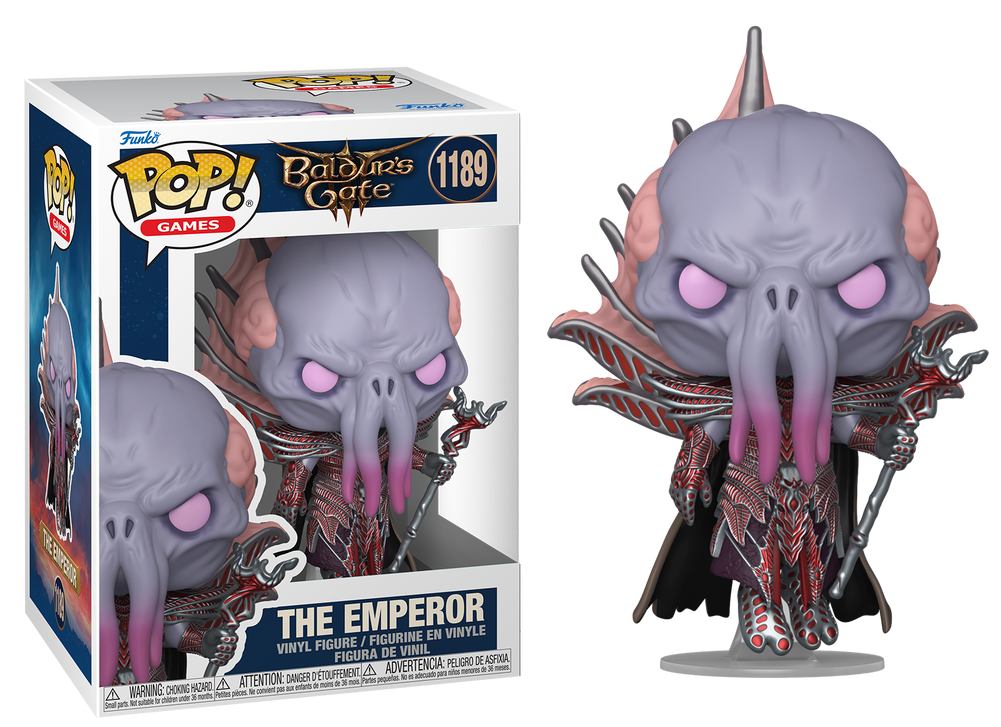 Preventa The Emperor #1189 - Baldur's Gate Funko Pop!