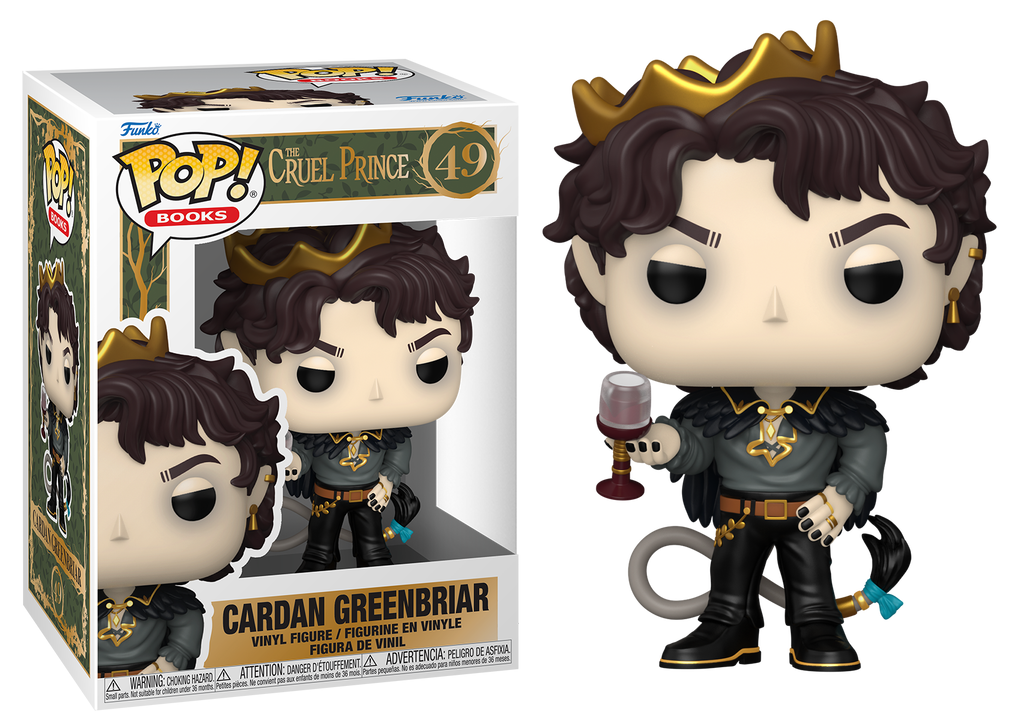 Preventa Cardan Greenbriar #49 - The Folk of The Air Trilogy The Cruel Prince Funko Pop!