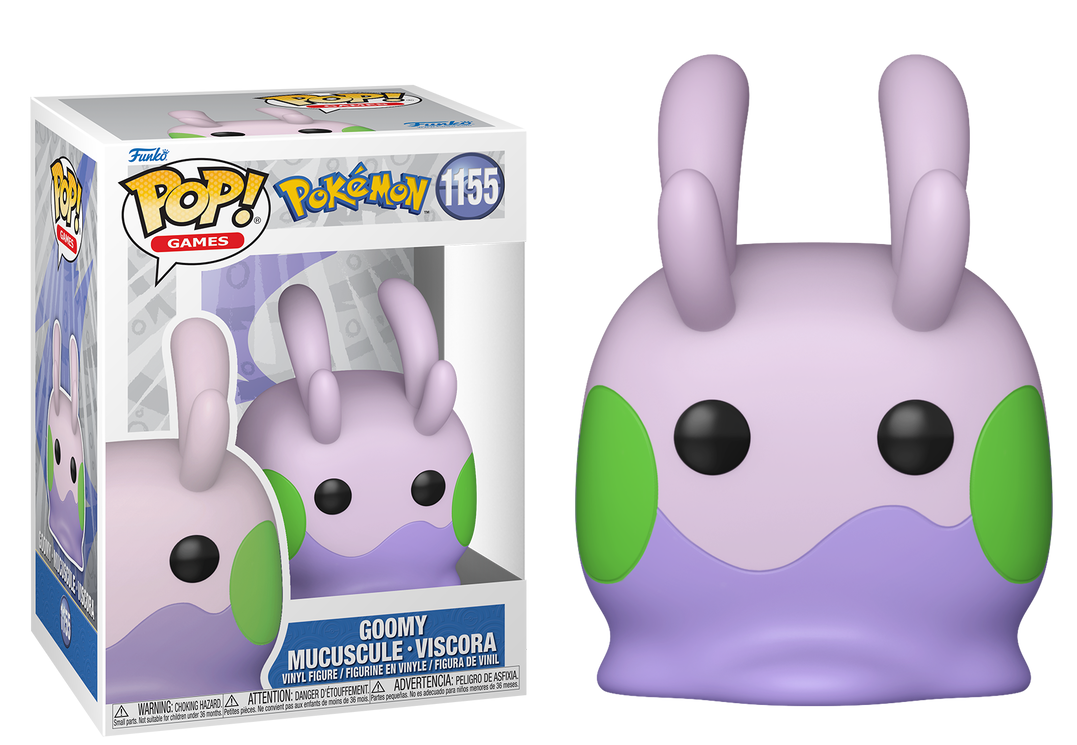 Preventa Goomy #1155 - Pokemon Funko Pop!